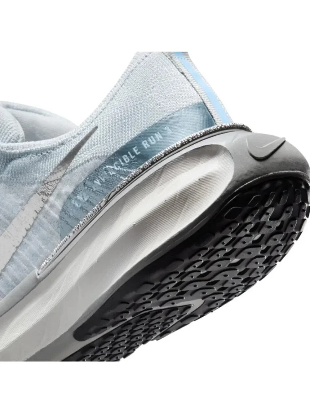 Nike ZoomX Invincible 3 Size 9 Women Running Shoes Photon Dust DR2660-010 NEW